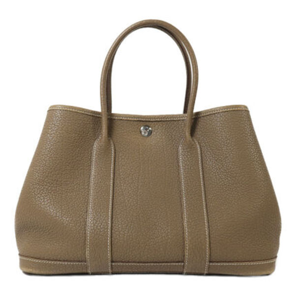HERMES Garden Party TPM トートバッグ カーフ(牛革)