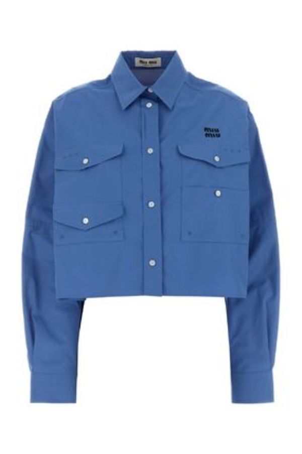 MiuMiu SHIRTS (MK2025SOOO10RG F0237)
