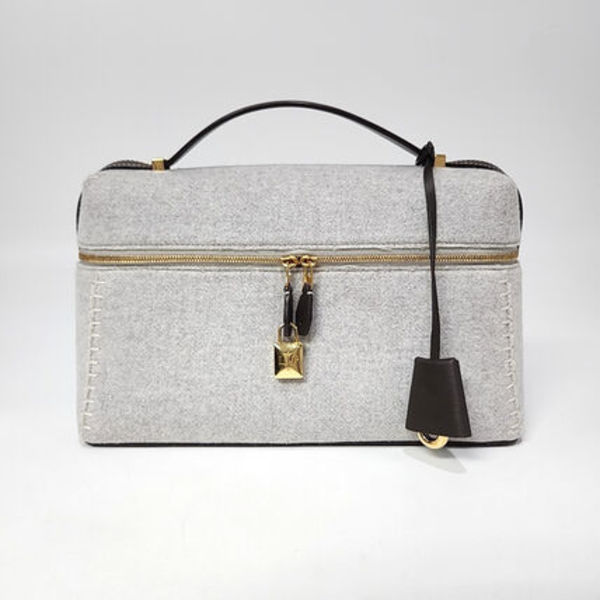 LORO PIANA CASHMERE FELT EXTRA BAG L27