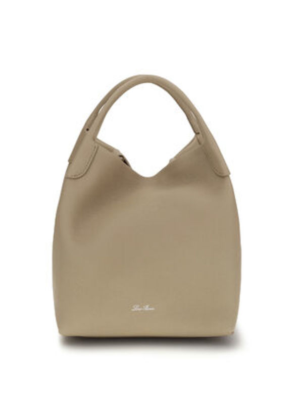 LORO PIANA BALE LARGE SHOULDER BAG
