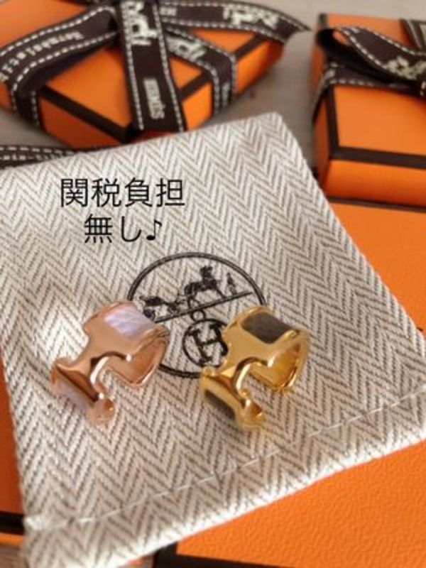 【HERMES】オランプ*イヤーカフPM*日本希少*olympe*在庫確保済