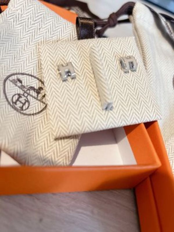 【HERMES】ピアスmini pop H*ミニ・ポップH*可愛い大人気earring