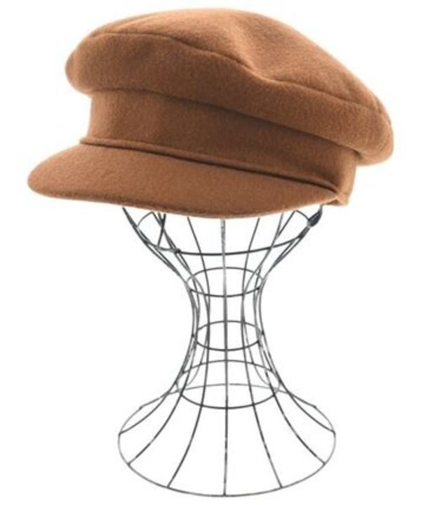 HERMES エルメス キャスケット 茶 57 4103525N0209