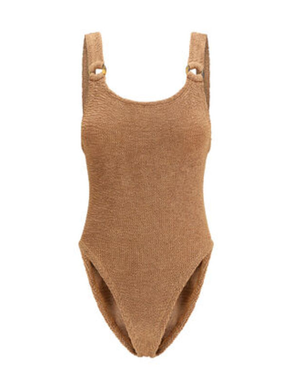 HUNZA G DOMINO SWIMSUIT
