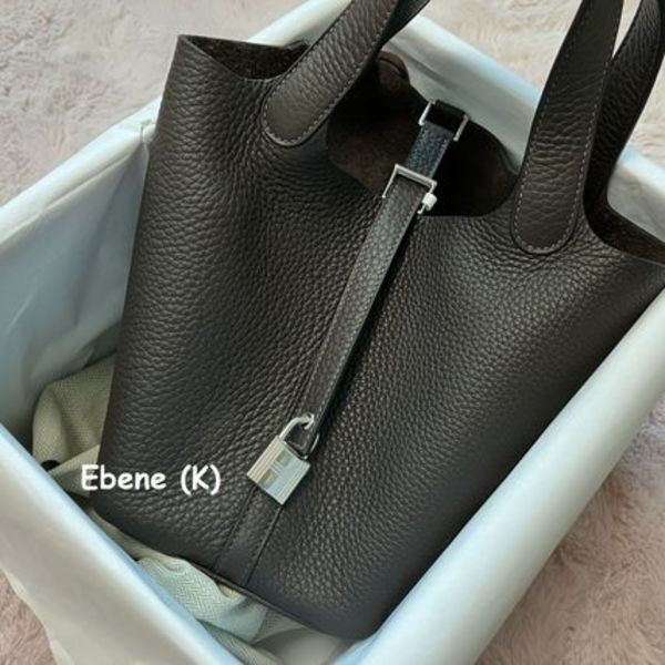 追跡あり★エルメス★ピコタン18 Ebene シルバー金具