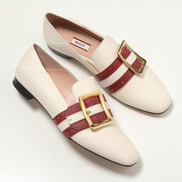 BALLY ローファー JANELLE-TRUNK 6228192 スタッズ装飾
