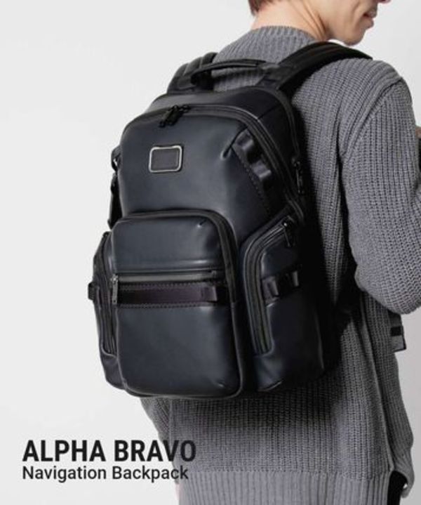 トゥミ TUMI ALPHA BRAVO Navigation Backpack リュックサック