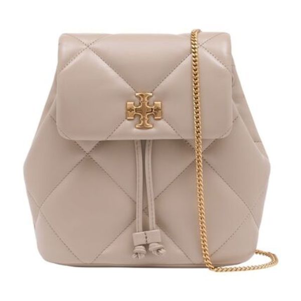 【関税込み】Kira Diamond Quilt Small Backpack - Tory Burch -