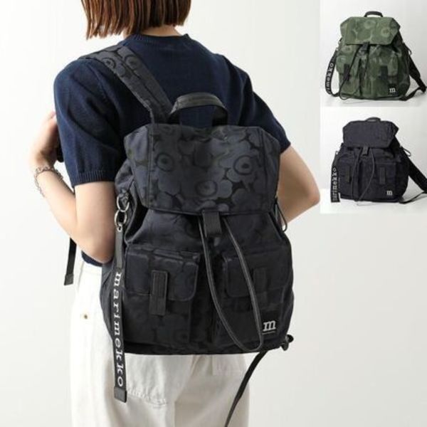 marimekko バックパック Everything  L Unikko 095306 095299