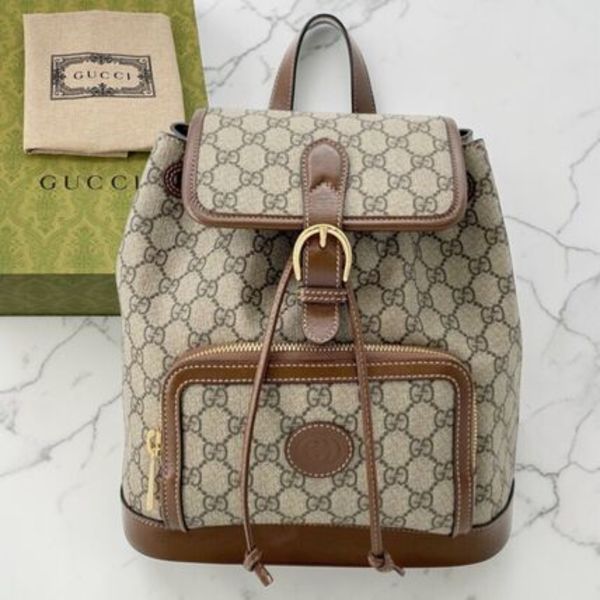 GUCCI インターロッキングG バックパック