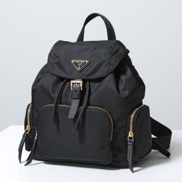 PRADA スモール バックパック 1BZ081 RV44 Re-Nylon