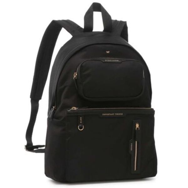 ANYA HINDMARCH マルチポケット バックパック 5050925193443