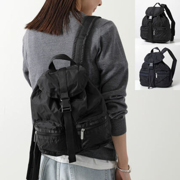 LeSportsac リュック SMALL VOYAGER 1429 ナイロン