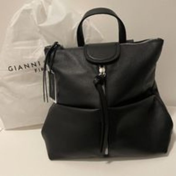 GIANNI CHIARINI ★ GIADA レザーバックパック ★ リュック