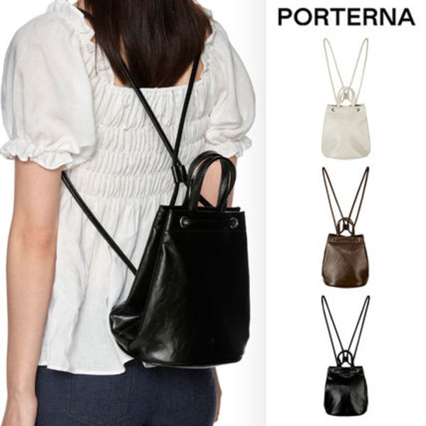 【PORTERNA】Limua Leather Two Way Bag