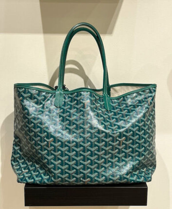 GOYARD ゴヤール 美品♪サンルイPM Green♪