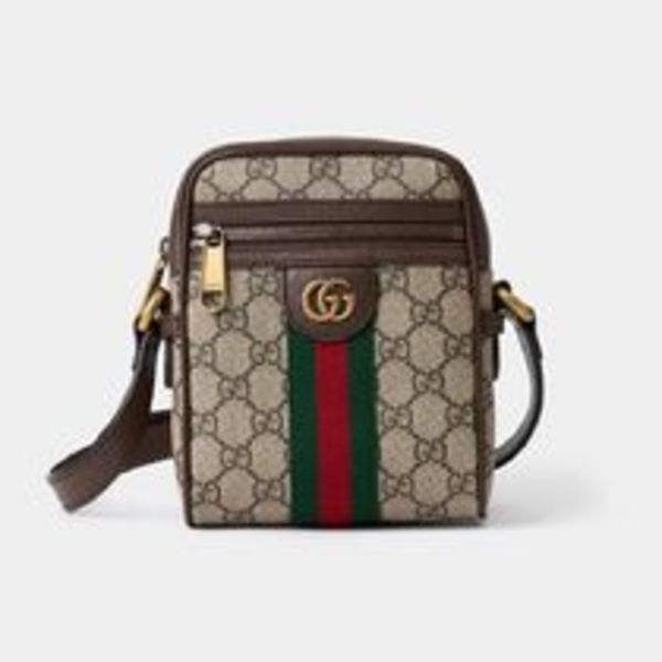 GUCCI x Balenciaga コラボ ショルダーバッグ GGキャンバス