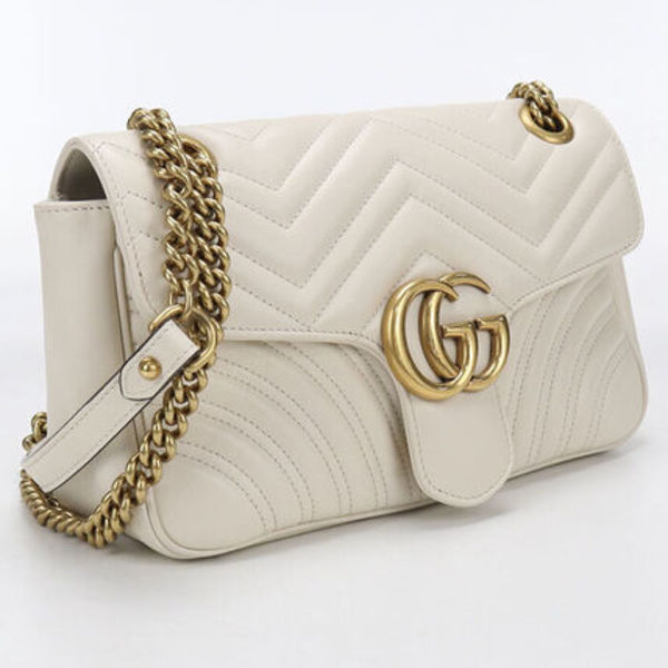 GUCCI ショルダーバッグ 443497 GGマーモント【ランク:A】