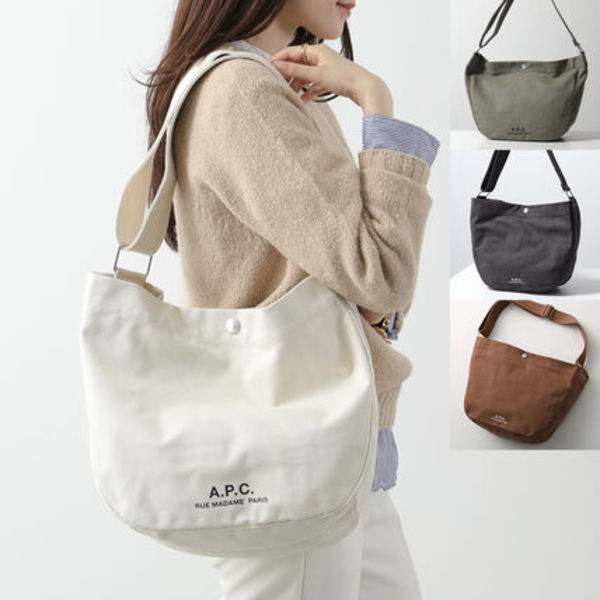 APC A.P.C. ショルダーバッグ Besace Journal PSAJZ M61939