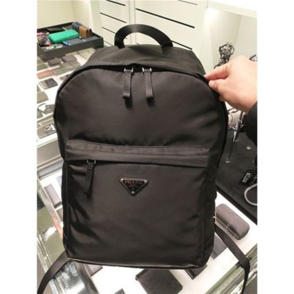 PRADA セール★ 2V0343★ブラック