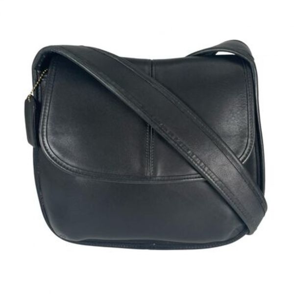 コーチ グラブタンレザー エルゴフラップ