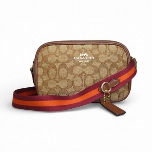 コーチ COACH ミニ ジェイミー シグネチャー ショルダーバッグ