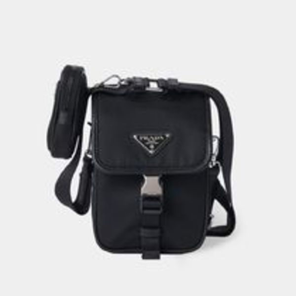 関税負担なし☆PRADA プラダ  ポーチ付 ショルダーバッグ