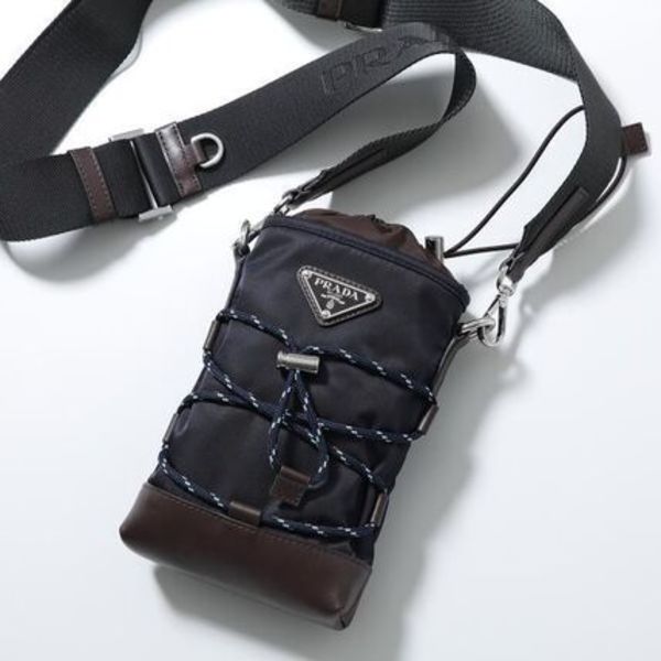 PRADA スマートフォンケース 2ZT079 2HE1 Re-Nylon レザー