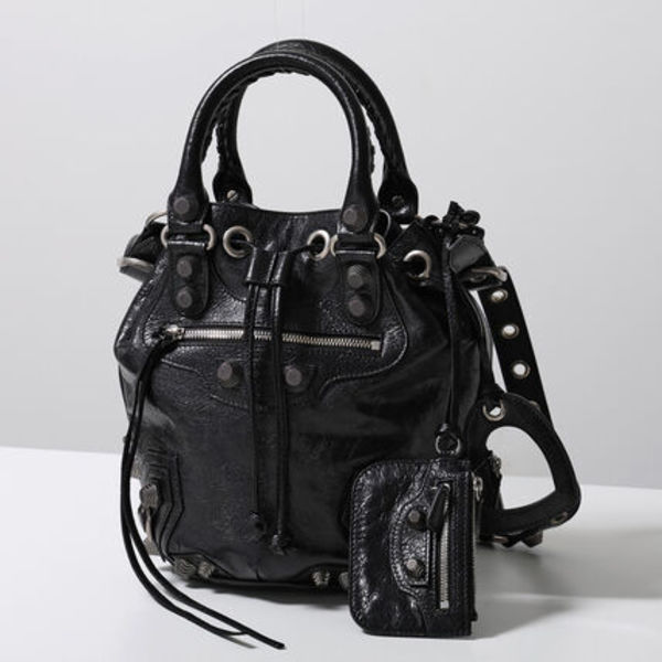 BALENCIAGA ハンドバッグ LE CAGOLE BUCKET S
