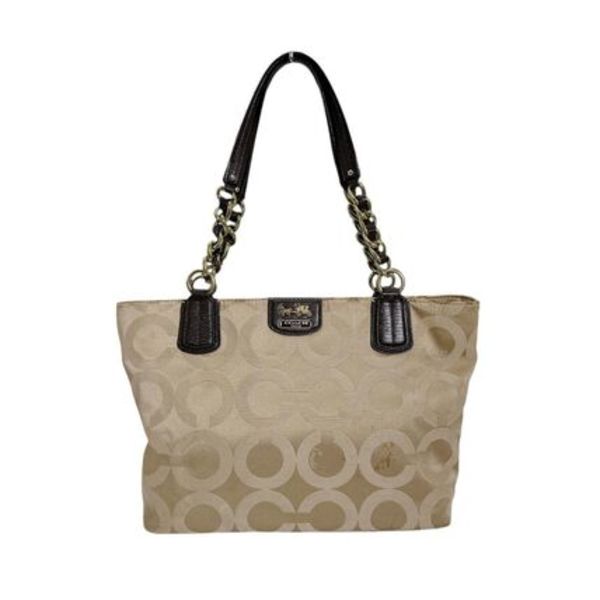 コーチ トートバッグ シグネチャー ハンドバッグ