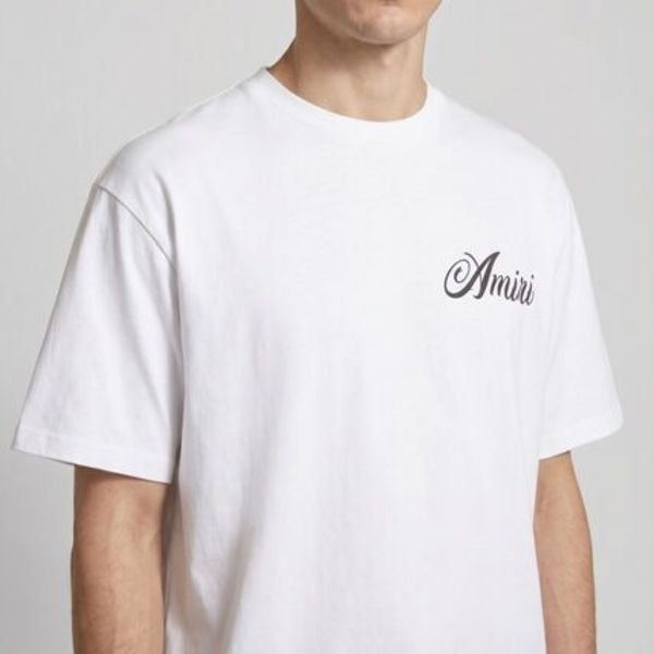 AMIRI アミリ Tシャツ ロゴ  AMIRI Mountain Tee AMTOJR1010