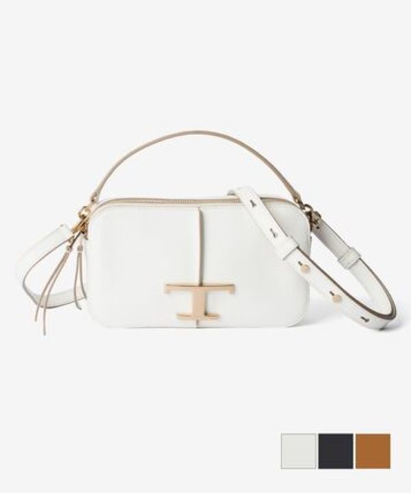 トッズ TOD'S XBWTSAB0100 Q8E ショルダーバッグ T タイムレス