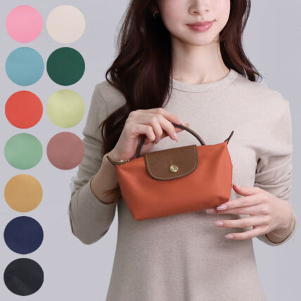 LONGCHAMP ポーチ LE PLIAGE 34175 089