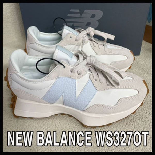 人気 ☆ NEW BALANCE☆ WS327OT MOONBEAM ICE BLUE