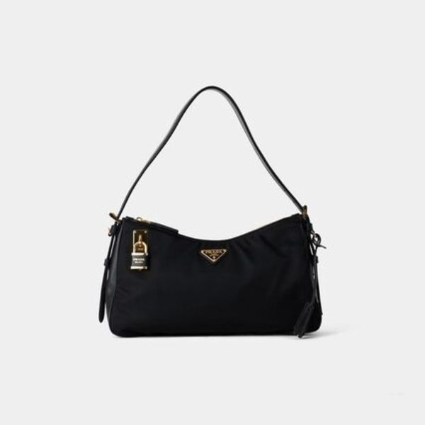 PRADA Aimee パドロックディテール Re-nylon バッグ