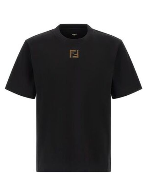 【FENDI】T-SHIRT◆FY0936AW0R
