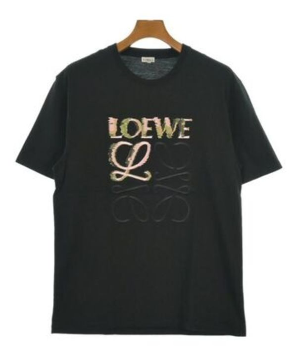 LOEWE ロエベ Tシャツ・カットソー 黒 XS 4102725S0087