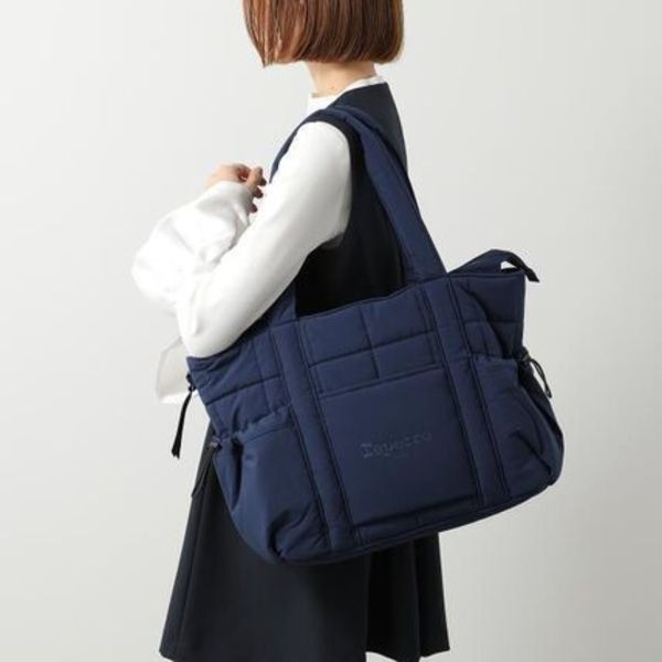repetto トートバッグ B0387N キルティング