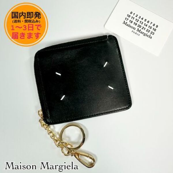 【国内即発】Maison Margiela/ラウンドジップコインケース