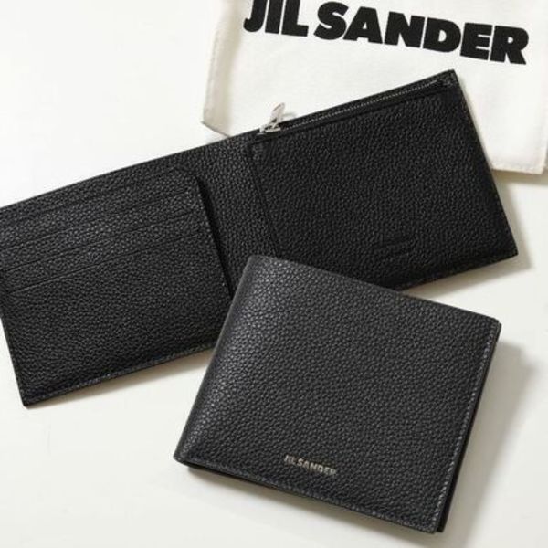 JIL SANDER 二つ折り財布 J25UI0002 P8892 ZIP POCKET WALLET