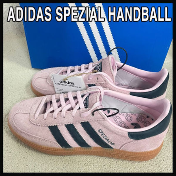 人気 ☆ADIDAS☆ SPEZIAL HANDBALL CLEAR PINK