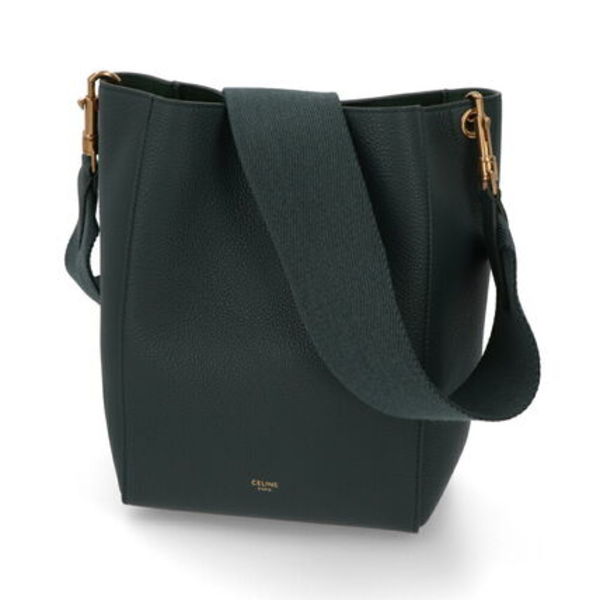 CELINE ショルダーバッグ サングル バケット