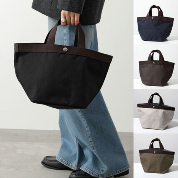 HERVE CHAPELIER トートバッグ 707C ナイロン 舟型トート M