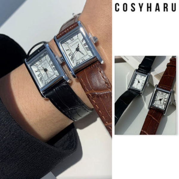 【COSYHARU】Square vintage watch