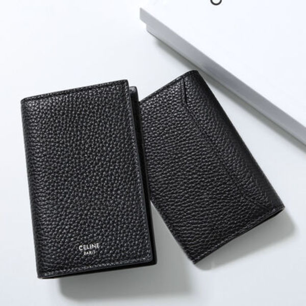 CELINE カードケース 10K873GTH バーティカル カードホルダー