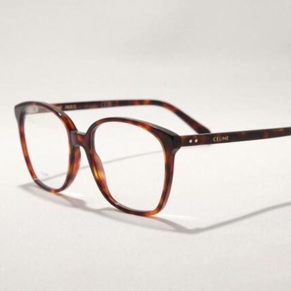 CELINE メガネ CL50115I ウェリントン型 セルフレーム