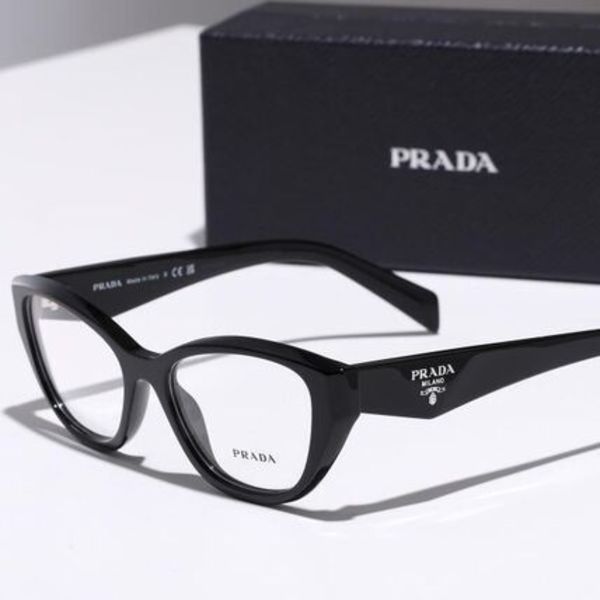 PRADA メガネ VPR 21Z キャットアイ型