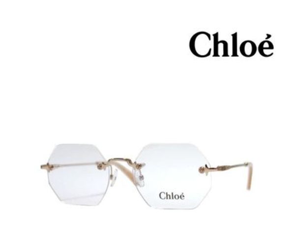 Chloe  クロエ メガネフレーム  CE2146   705 ローズゴールド