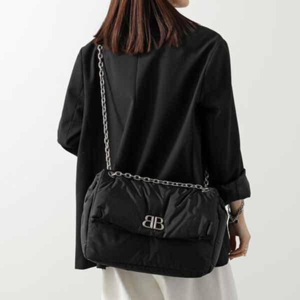 BALENCIAGA ショルダーバッグ MONACO M モナコ 765945 2AA6C