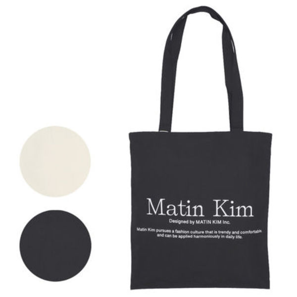 MATIN KIM トートバッグ MK2400BG035M